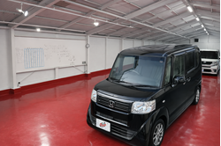 N-BOX★左側パワースライドドア♪ETC♡バックカメラ