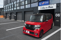 N-BOX♡Gターボ★プッシュスタート☺ETC♥純正ナビ☆彡