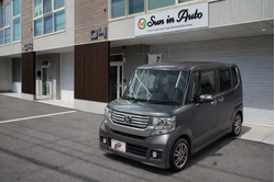 N-BOX+ ターボで軽快な走り☆純正ナビ♬