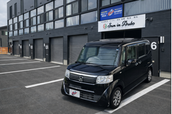 N-BOX★左側パワースライドドア♪ETC♡バックカメラ