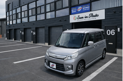 スペーシアカスタム★両側パワースライドドア♬ETC★