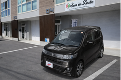 ワゴンRスティングレー♬リミテッド★プッシュスタート★