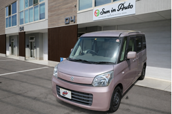 スペーシア☆Pスタート♬スマートキー☺ETC☆社外ナビ☆