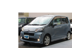 ムーヴ カスタム【AUX】【AudioCD】【ターボ】