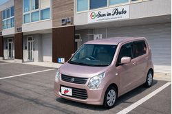 【車検2年付】ワゴンR★ピンク★ナビ★バックカメラ★ETC★