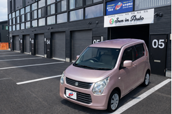 【車検2年付】ワゴンR★ピンク★ナビ★バックカメラ★ETC★