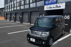 N-BOX★左側パワースライドドア♪ETC♡バックカメラ