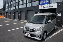 ｅｋスペースカスタ☆アラウンドビューモニター☆