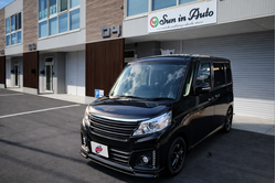 スペーシア★カスタム♪フルセグTV ☺純正8インチナビ★