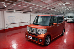 N-BOX法定点検☆外装磨き★内装クリーニング☆付き☆彡