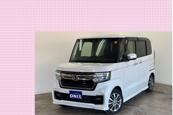 NBOXカスタム【EX】車検２年付、オイル交換3回付