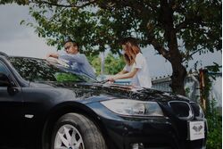 南足柄、中古車