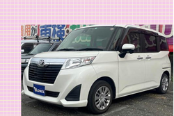 ルーミー【G-T】車検2年付、オイル交換3回付
