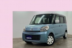 スペーシア【X】車検2年付、オイル交換3回付