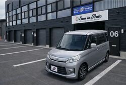 スペーシアカスタム★両側パワースライドドア♬ETC★