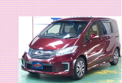 ★フリードハイブリッド【ジャストセレクション】車検2年付