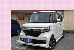 ★N BOXカスタム【G EX ホンダセンシング】車検2年付