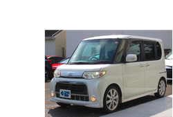 タント カスタム【Bluetoothナビ】