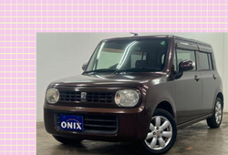 ラパン【X】車検2年付、オイル交換3回付