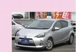 ★アクア【 1.5 G】車検2年付、オイル交換3回付