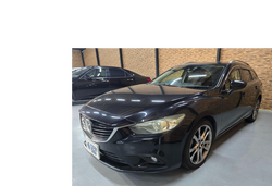 アテンザワゴン ディーゼル【Bluetoothナビ】