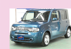 ★キューブ【Xロルブーセレクション】車検2年付