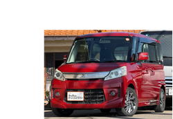 スペーシア カスタム【両側電動スライドドア】