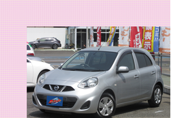★マーチ【1.2 X Vセレクション】車検2年付