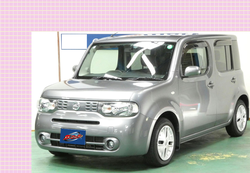 ★キューブ【X　Vセレクション】車検2年付
