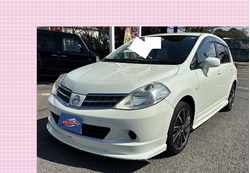 ★ティーダ【15M】車検2年付、オイル交換3回付