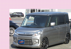 ★スペーシアカスタム【TS】車検2年付