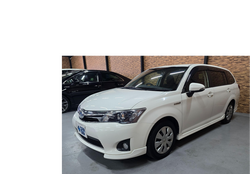 カローラフィールダー ハイブリッド【バックカメラ】