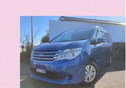 セレナ【20X S-HYBRID】車検2年付、オイル交換3回