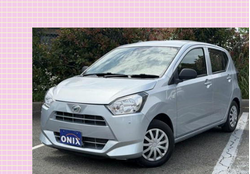ミライース【L SAⅢ】車検2年付、オイル交換3回付