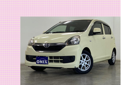 ミライース【X】車検2年付、オイル交換3回付