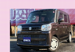 スペーシア【ハイブリッドＧ】車検2年付