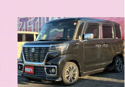 スペーシアカスタム【HV　XSﾀｰﾎﾞ】車検2年付