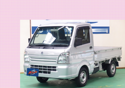 ★キャリイ【KCエアコン・パワステ 3方開】車検2年付