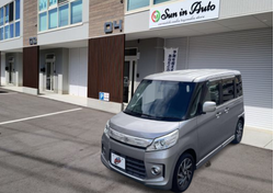 スペーシアカスタム★プッシュスタート