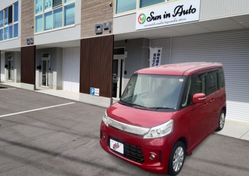 スペーシアカスタム☆プッシュスタート✿社外ナビ♪