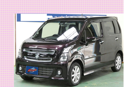 ★ワゴンRスティングレー【ハイブリッドX】車検2年付