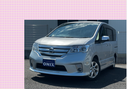 セレナ【ハイウェイスターSハイブリッド】車検2年付