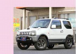 ★ジムニー【660 ランドベンチャー 4WD】アルミホイール