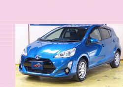 ★アクア【1.5 S】車検2年付、オイル交換3回付