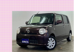 ミラココア【ココアL】車検2年付、オイル交換3回付