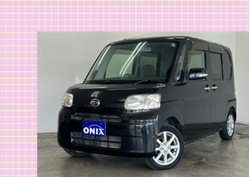 タント【G】車検2年付、オイル交換3回付