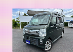 エブリィワゴン【PZﾀｰﾎﾞSP ﾊｲﾙｰﾌ】車検２年付き