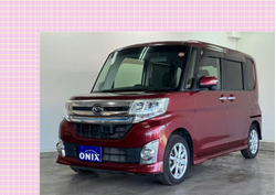 タントカスタム【X】車検2年付、オイル交換3回付