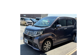 ムーヴ カスタム【バックカメラ】