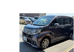 ムーヴ カスタム【バックカメラ】